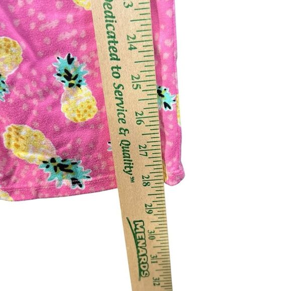 🍍Set! Small Cuddle Duds summer Short Sleeve Top
Cropped Pant 2-Pc Pajama set - Picture 8 of 14